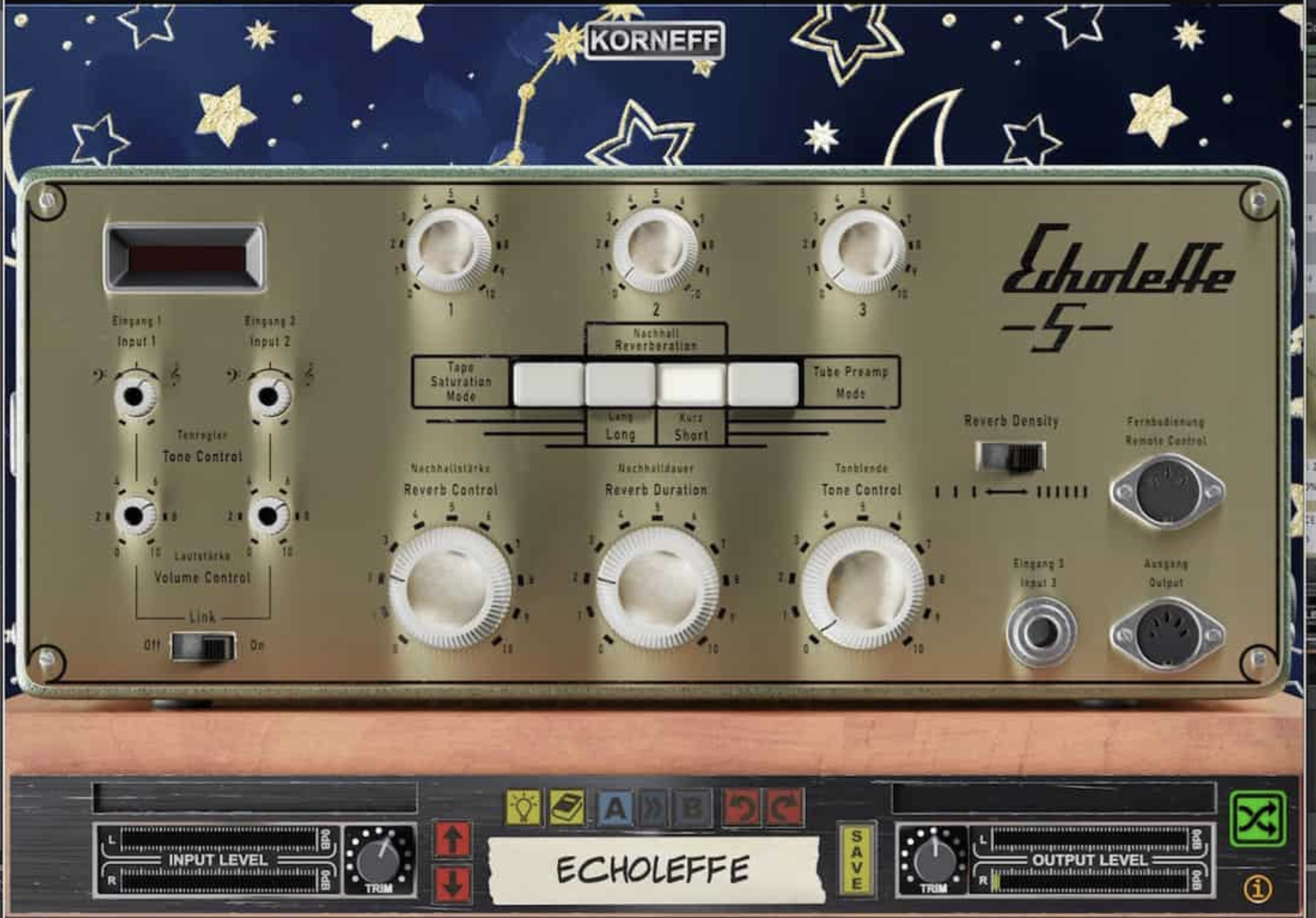 Korneff Echoleffe Tape Delay